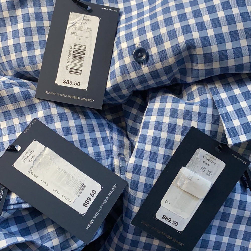 Hart Scaffner Marx Short Sleeve Shirt - Picture 9 of 9